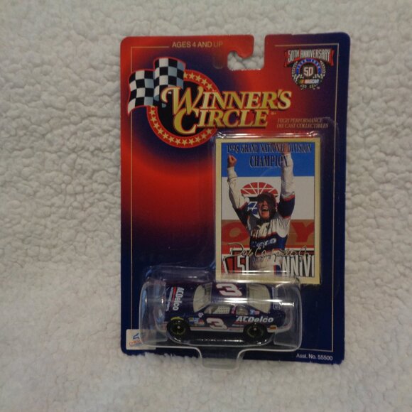 Dale Earnhardt Jr 1/64 Winner's Circle #3 1998 Grand National Division Champion - Picture 1 of 10